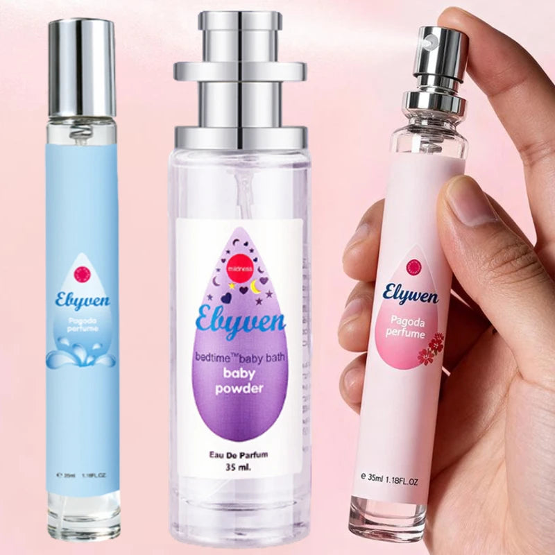 Milky Scent Vanilla Perfume Spray for Women - Floral Fruity Light Fragrance Mist