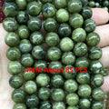 Natural Green Jade Beads - Cylinder, Square, Irregular, Faceted for Jewelry Making