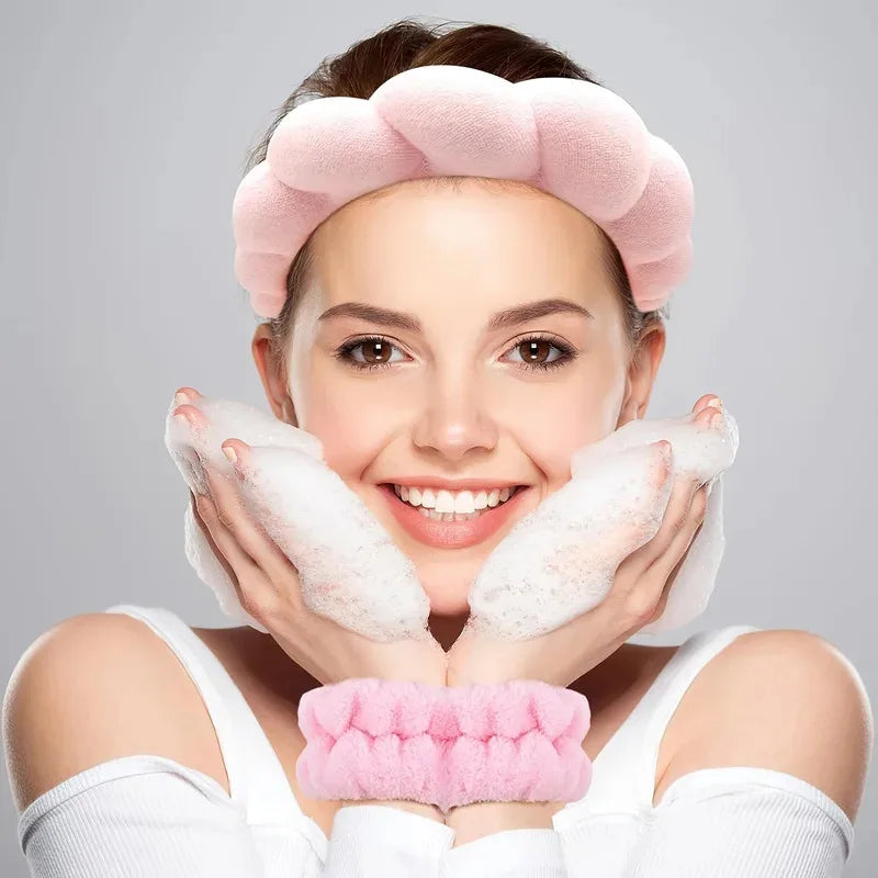 3-Piece Soft Hairband Headbands for Women and Girls - Hair Accessories Set