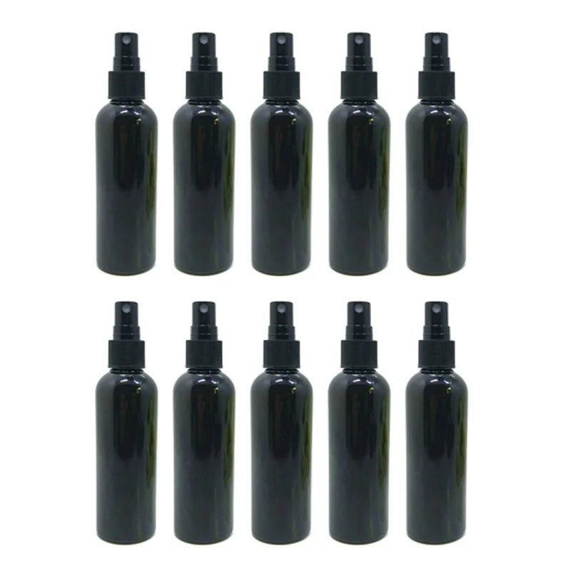 10 Pack Portable Refillable Perfume Spray Bottles 100ml Travel Atomizers
