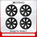 4PCS 19 Inch Tesla Model Y Wheel Hubcaps Full Rim Cover Performance Accessories