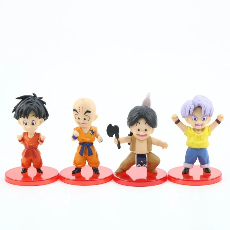 13pcs Dragon Ball Action Figures Set - Super Saiyan Goku & Vegeta Collectible Toys
