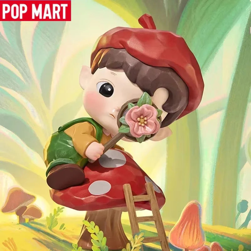 POP MART Hand In Hand Series Blind Box Cute Doll Figures - Original Desktop Ornament Toy