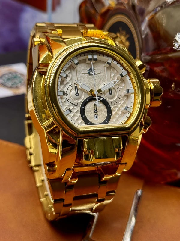 Luxury Men's Punk Style Watch - Unique Design & Durable Street Accessory