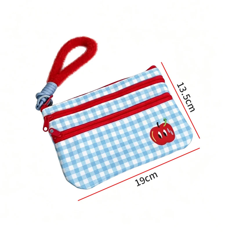 Travel Storage Bag for Small Items Organizer Document Phone Passport