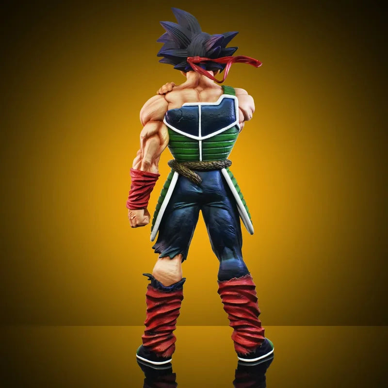 Anime Dragon Ball Z Badak Model Statue - 24cm Collectible Figure Gift