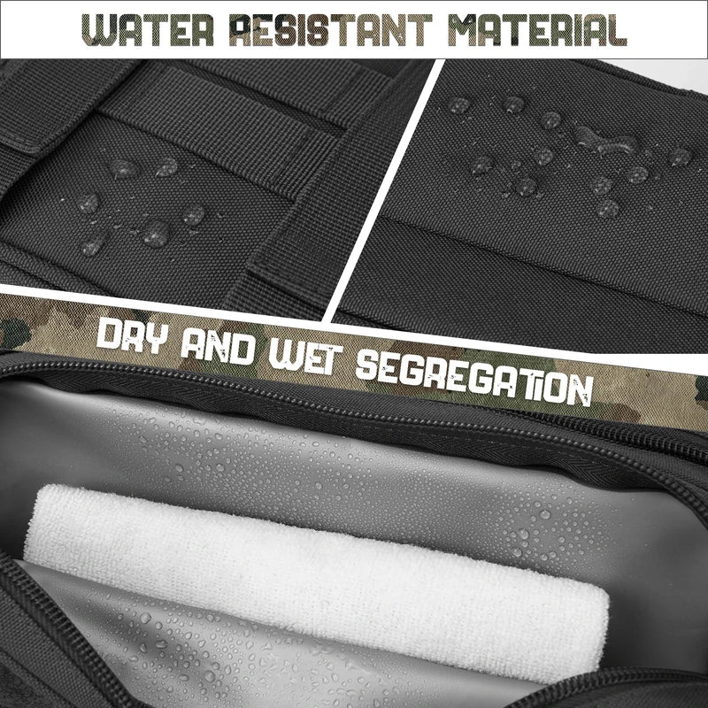 Travel Toiletry Bag for Men, Shaving Kit & Organizer, Small Dopp Case