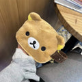 Large Capacity Cute Cartoon Bear Cosmetic Bag - Portable Travel & Gift