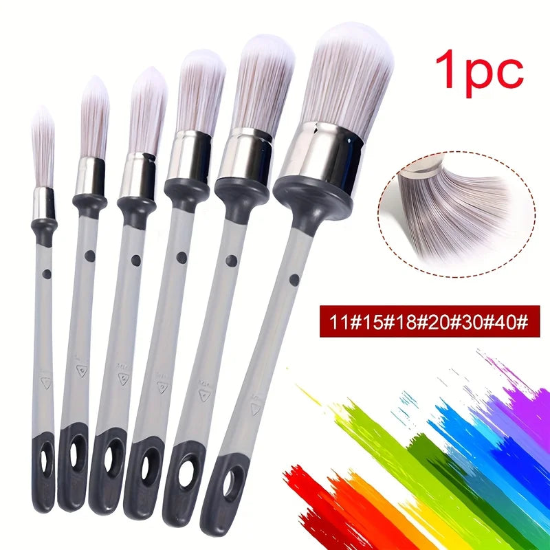 Small Paint Brush Set for Walls and Edges - Durable & Easy to Use