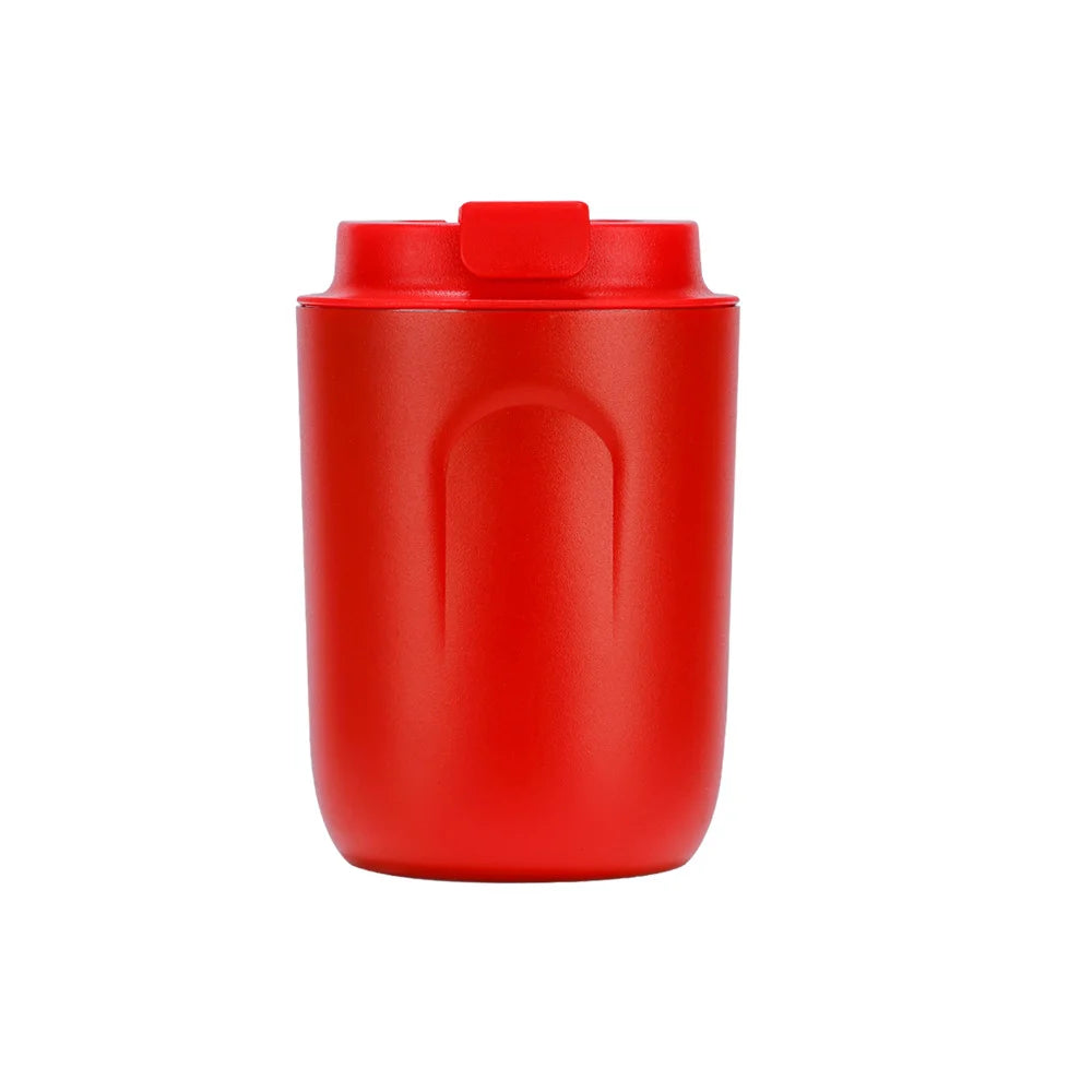 Insulated Stainless Steel Travel Tumbler Cup - 220ml Portable Coffee Mug
