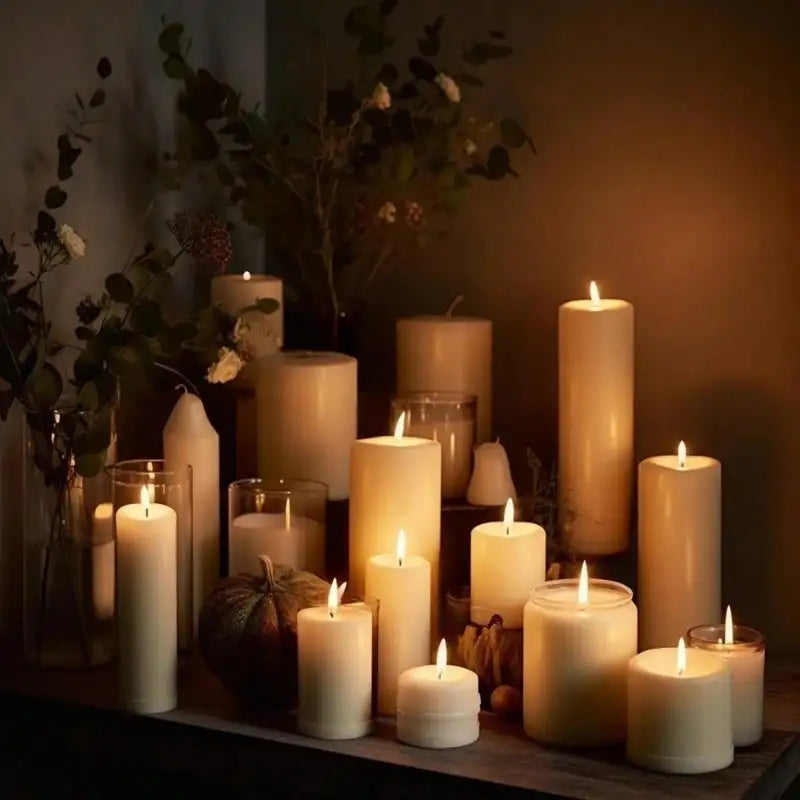 Natural Soy Wax for Candle Making - Additive-Free, Smokeless, Long Burn Time