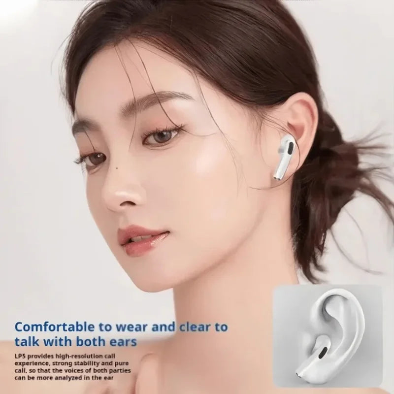 Wireless Bluetooth Headset with HiFi Sound and Long Battery Life for Outdoor Sports