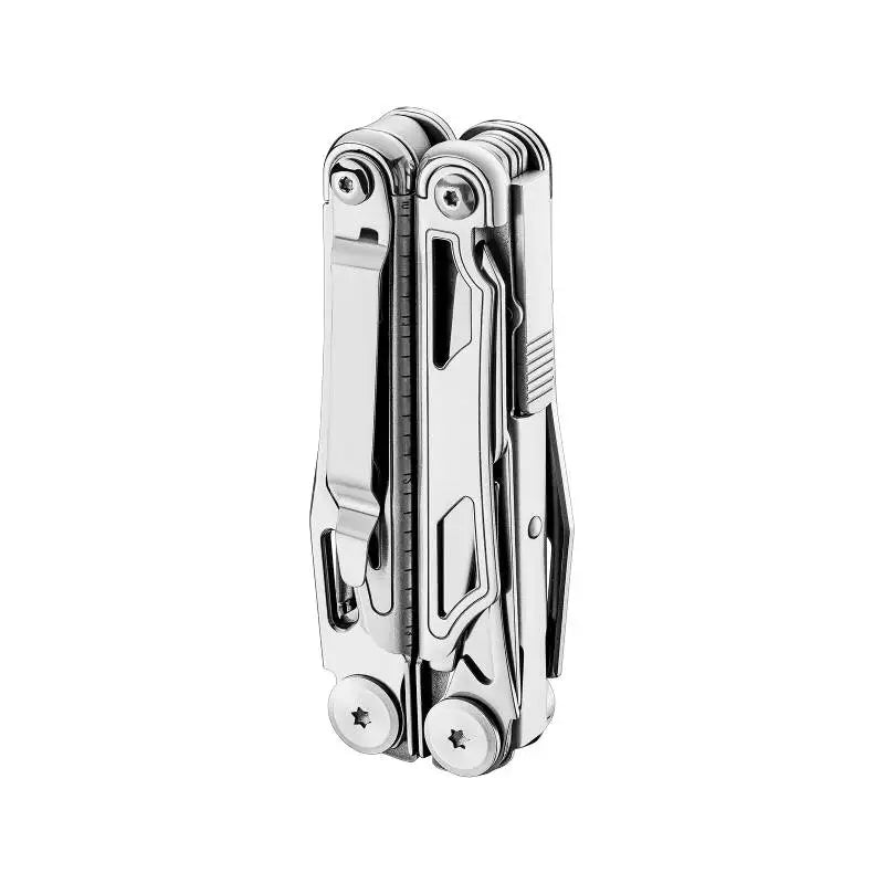 Multifunctional Folding Survival Knife & Pliers Set - EDC Tool with Saw & Cutter