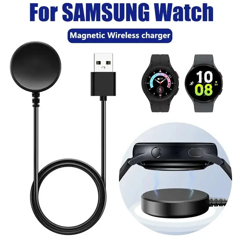 Wireless Magnetic Charging Dock for Samsung Galaxy Watch 8/7/6/5 Pro & Active