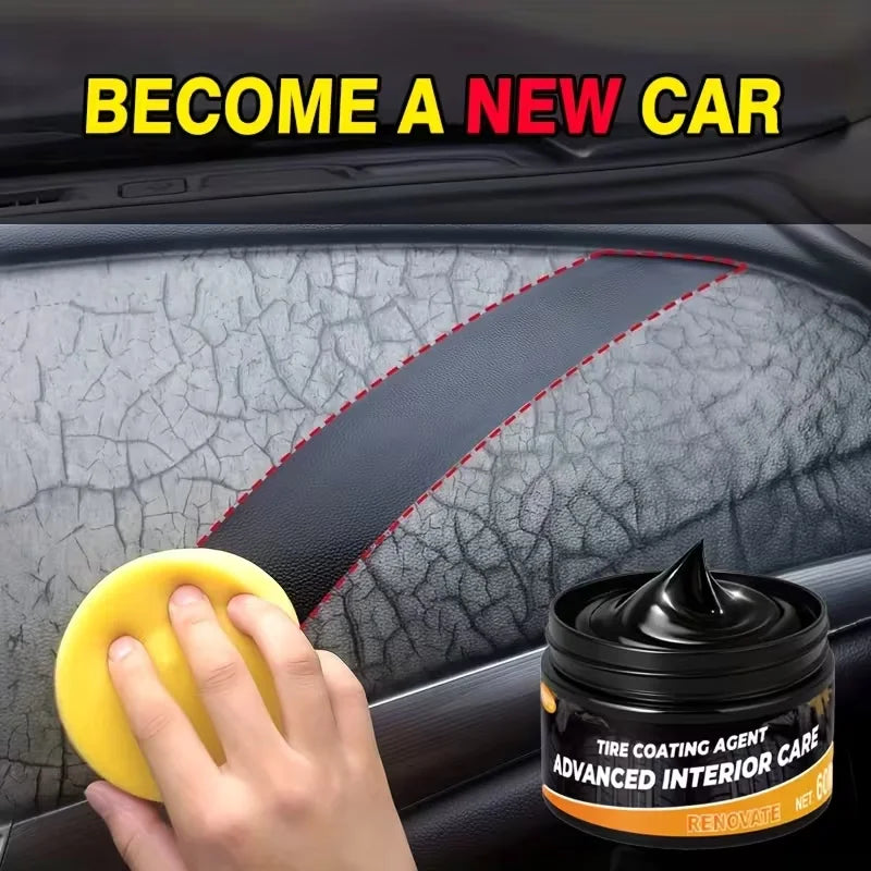 Multi-Functional Car Wax Kit - Scratch Removal, Plastic Refinishing & Gloss Finish
