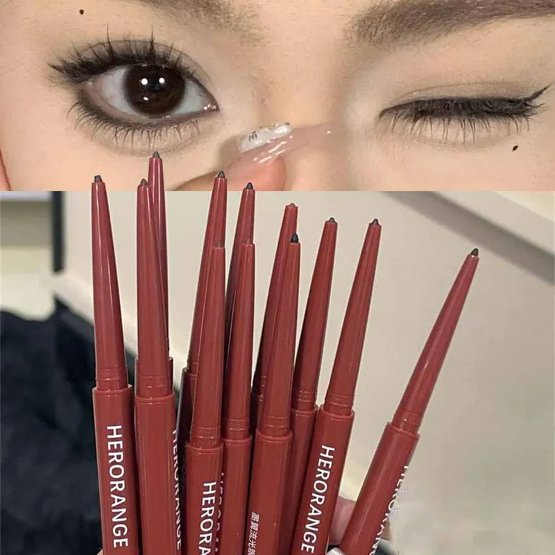 Waterproof Eyeliner Gel Pen Set - Ultra Fine, Quick Dry, Smudge-Proof Makeup