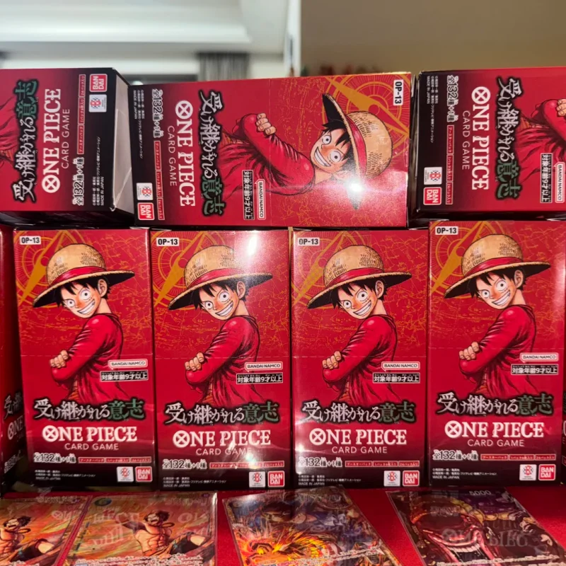 One Piece Card Game Booster Box - Romance Dawn Series Japan TCG Collection