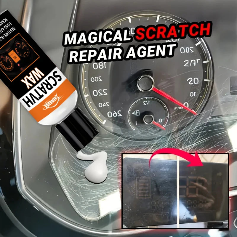 Car Scratch Repair Wax for Vehicle & Glass Surface Damage