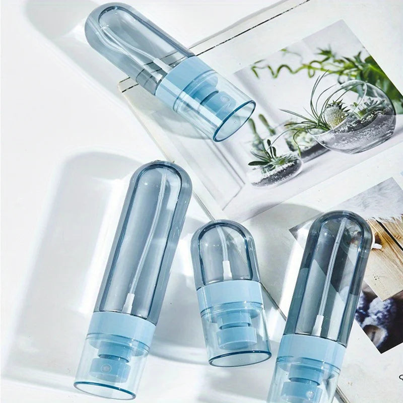 Portable Refillable Fine Mist Spray Bottle Set 30-100ml Travel Cosmetic Containers