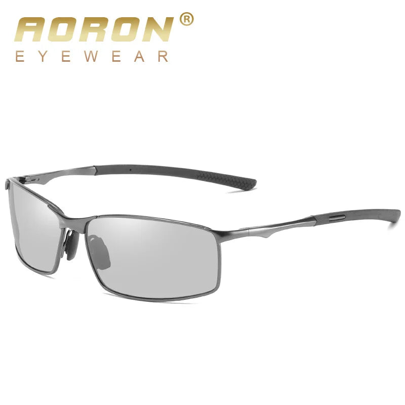 Polarized Cycling Sunglasses with Night Vision Goggles for Men and Women