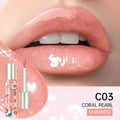 Moisturizing Lip Gloss with Precise Applicator - Water-Resistant, Long-Lasting