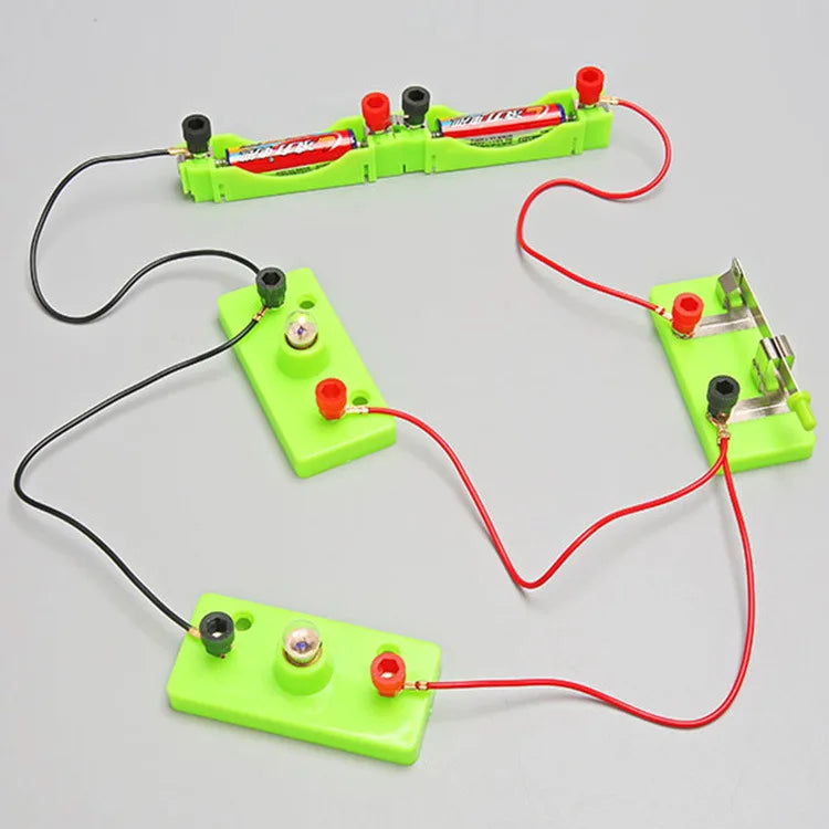 Children's DIY Circuit Experiment Kit - Science & Education Toys for Kids