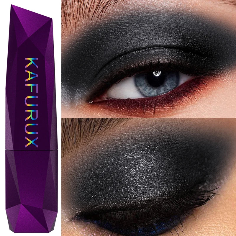 Waterproof Glitter Eyeshadow Stick - Shimmer Metallic Eye & Lip Makeup, Long-Lasting