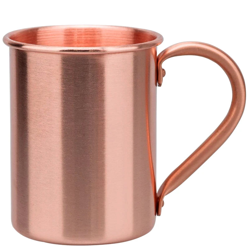 Vintage Copper Mug 400ml Hammer Textured Handcrafted Drinkware Coffee Tea Beer Mug