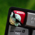 Cute Cartoon Squirtle Psyduck Keycap Set for Mechanical Keyboard - Multiple Colors
