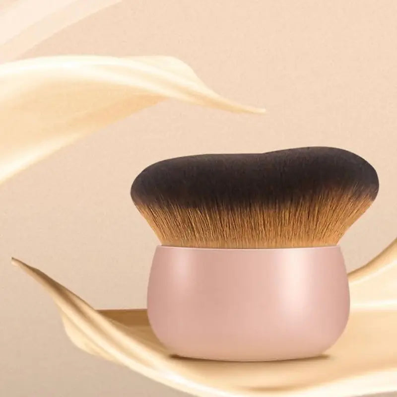 Large Body Makeup Brush - Self Tan Back Applicator 65mm Wide Head Professional Kabuki Tool