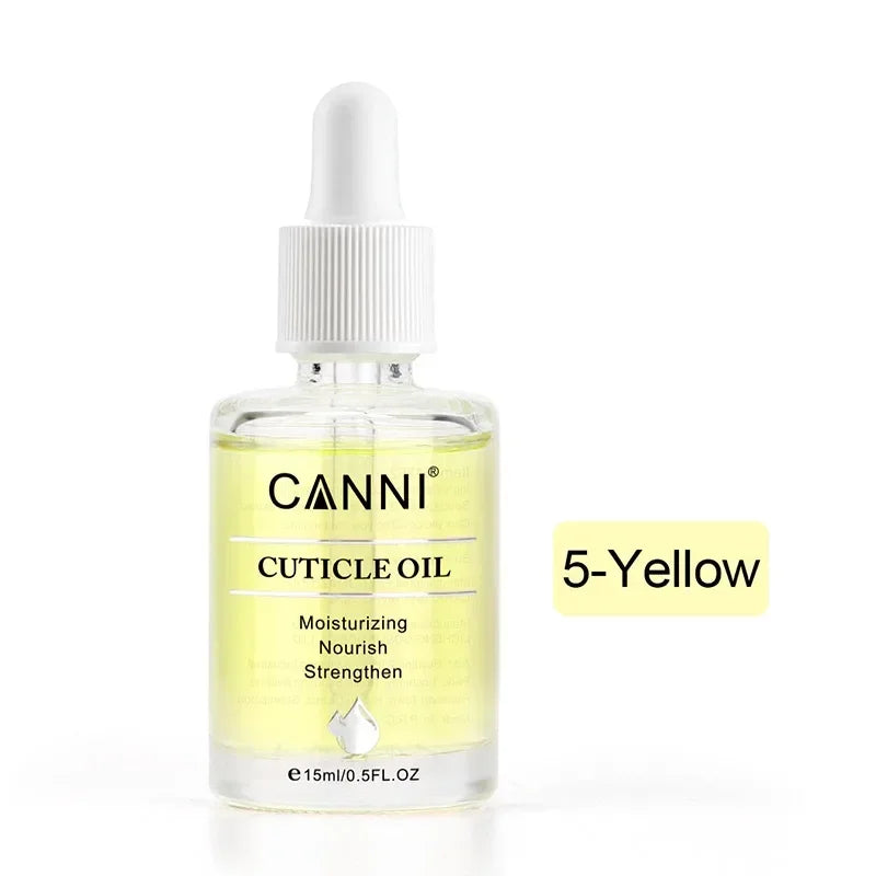 Cuticle Oil Nourishing Softener with Natural Oils - 15ml, Multiple Flavors