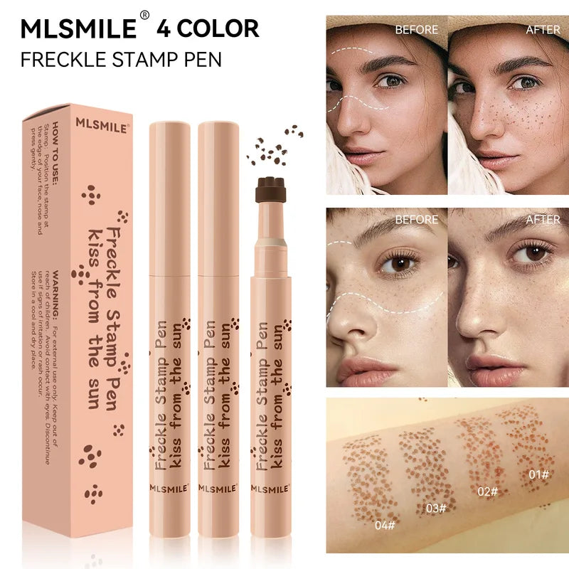 Waterproof Freckle Pen for Natural Lasting Makeup – Multiple Colors