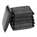 6-Pack Non-Scratch Dishwashing Sponge and Pot Brush Set - Household Cleaning Tools