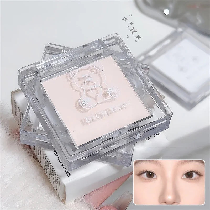 Monochrome Highlighter Palette with Brightening & Contouring Shades - Multiple Colors
