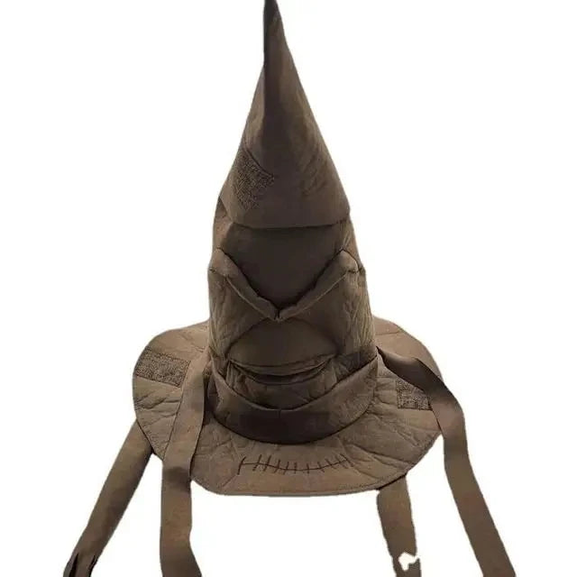 Witch Wizard Hat Halloween Costume Accessory for Cosplay & Parties