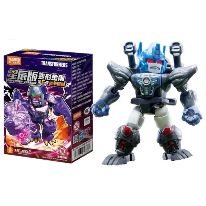 Transformers Stars Edition Generation 6 Megatron Building Blocks Toy Gift