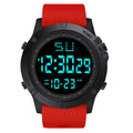 Men's Sport Digital Watch Waterproof Luminous LED Military Style Watch
