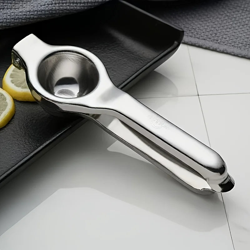 Stainless Steel Lemon Juicer Manual Fruit Press for Home Use