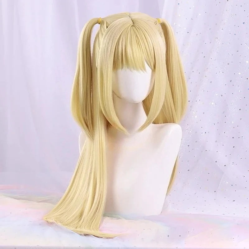 Long Style Heat-Resistant Synthetic Wig for Cosplay and Themed Costumes - Multiple Colors