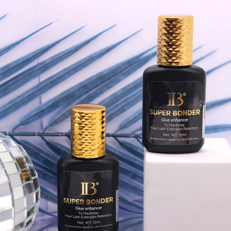 Eyelash Extension Adhesive Fast Dry Strong Bond 15ml for Professional Use