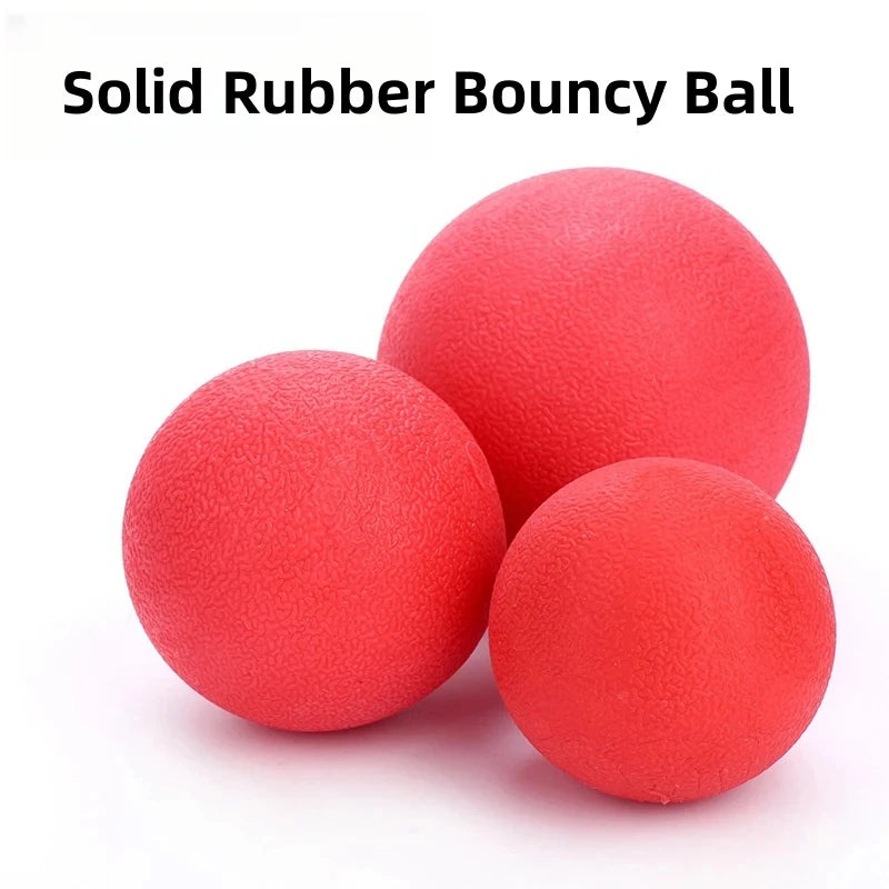 Indestructible Rubber Dog Toy - Chew, Fetch & Training Play for Large & Small Dogs