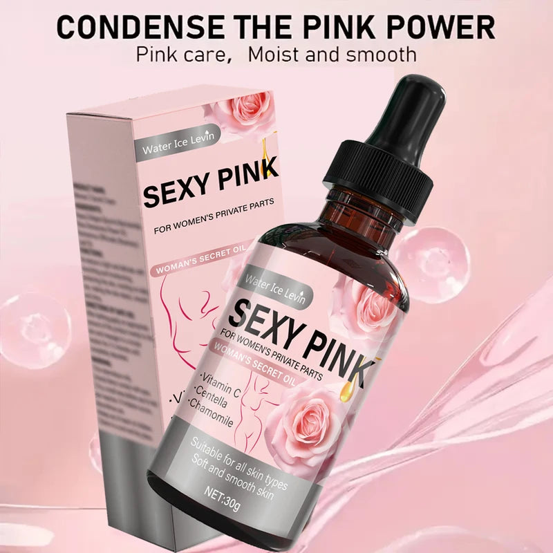 Feminine Skin Care Oil with Vitamin C & Chamomile, 30g - All Skin Types