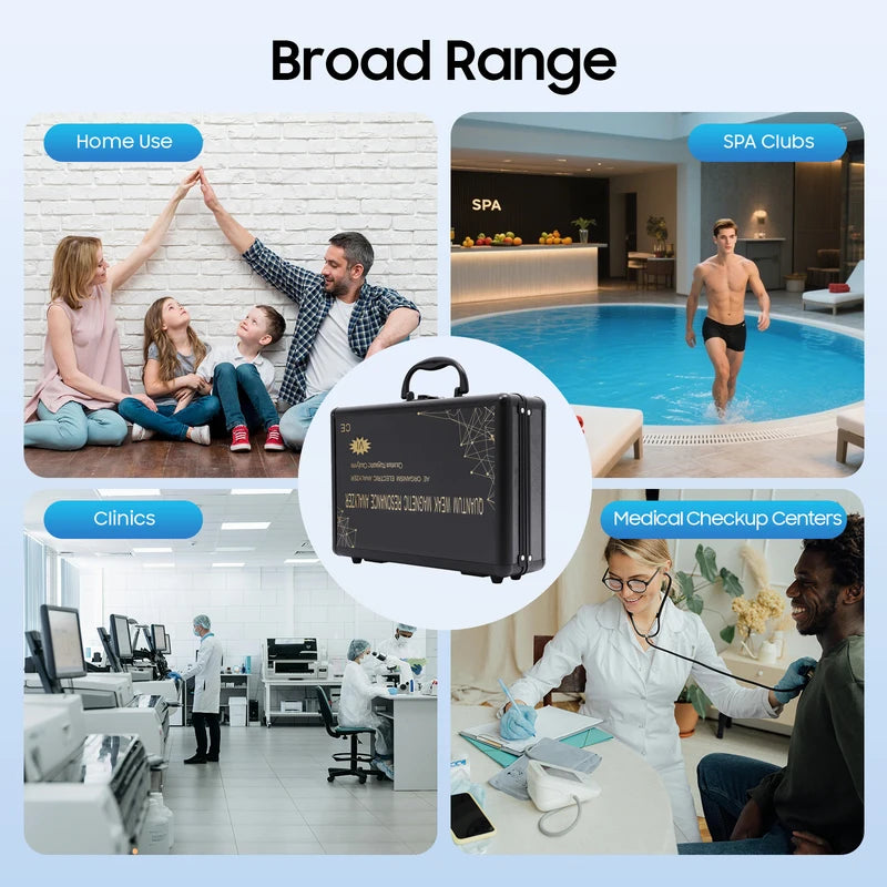 Quantum Resonance Magnetic Body Health Analyzer Scanner for Spa Clinic
