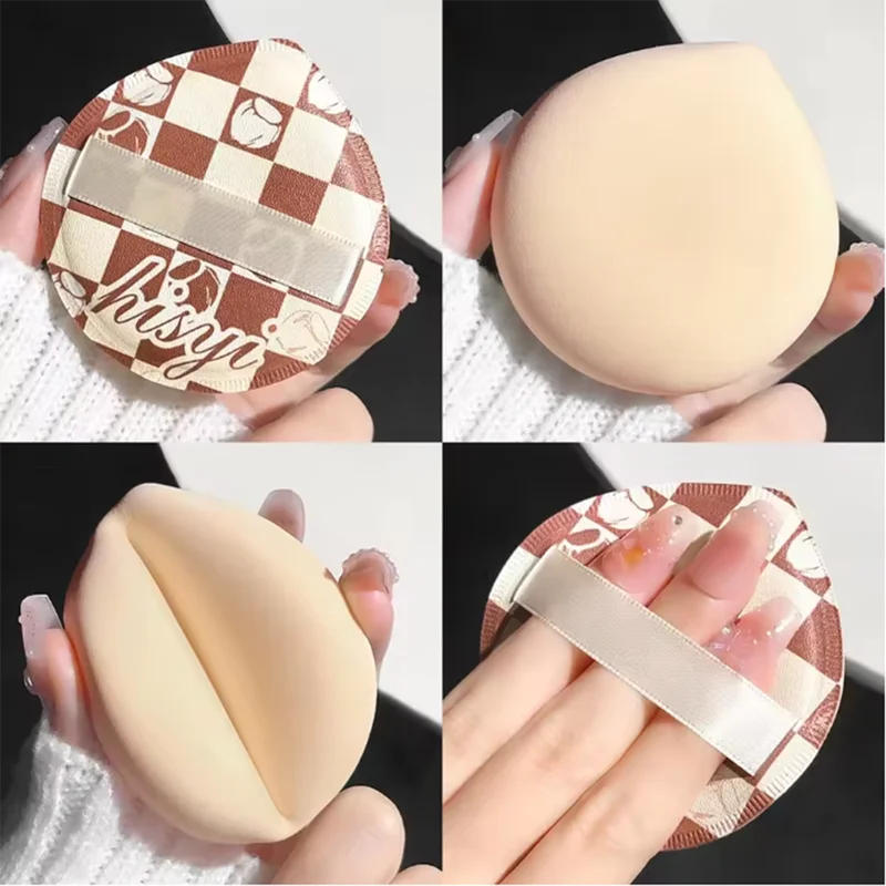 Wet & Dry Makeup Sponge Set - Soft Elastic Cushion Foundation Tool