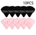 10PCS Triangle Makeup Sponge Blenders for Powder Foundation Cosmetic Tools