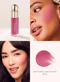 Liquid Blush Makeup - Weightless, Blendable, Long Lasting 12H Impact Pigment