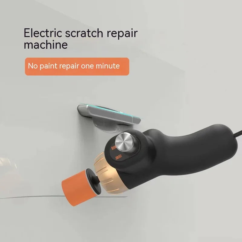 Car Scratch Remover Polisher Machine for Buffing & Waxing - Adjustable Speed Mini Electric