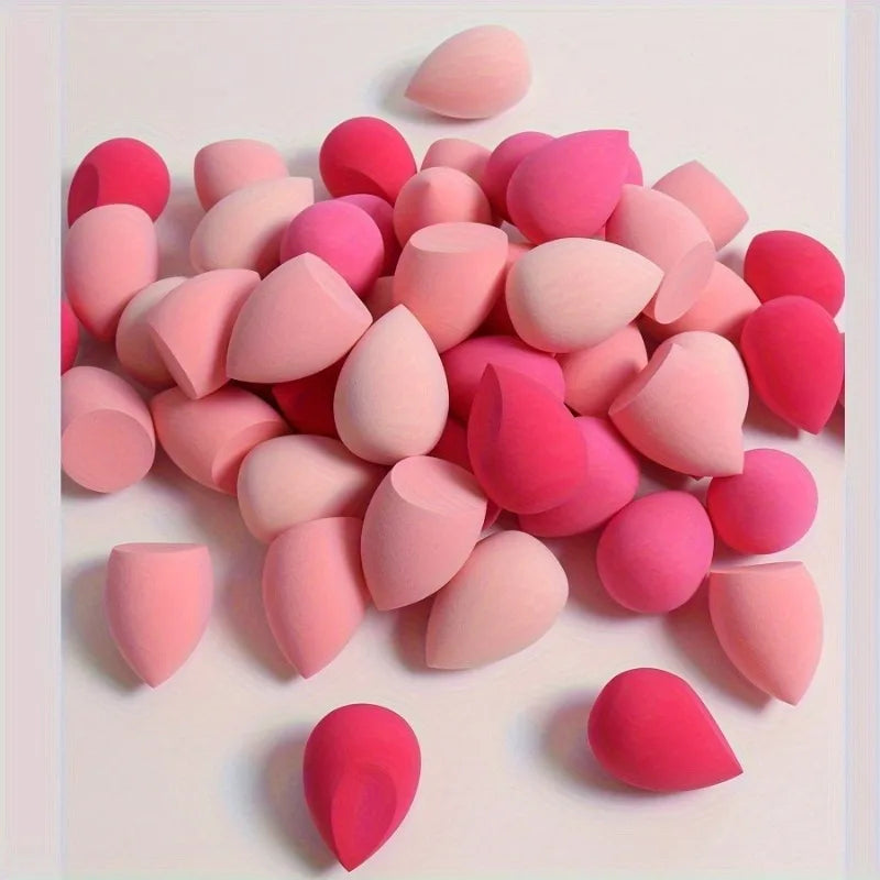 Latex-Free Fragrance-Free Makeup Sponge Set for All Skin Types - 7/18PCS