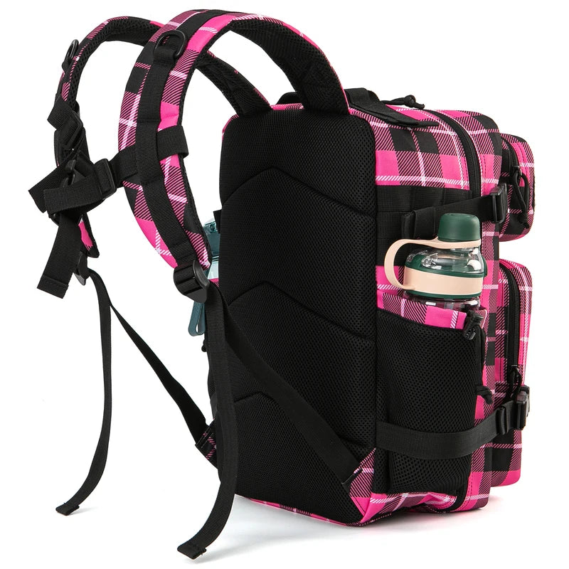 25L Tactical Backpack for Hiking Travel Outdoor Camping and School Use