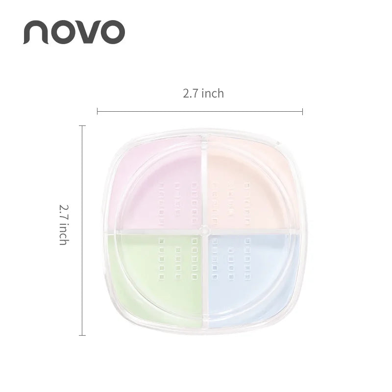 Color Setting Powder for Matte Oil Control - Soft Focus Finish, Multiple Shades